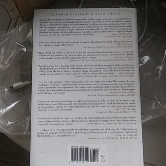 Born Round by Frank Bruni - Picture 2 of 3